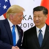 Mỹ đang đến gần một thoả thuận thương mại với Trung Quốc. (Ảnh: Sky News)