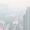Ô nhiễm không khí tại thủ đô Bangkok. (Ảnh: Bangkok Post)