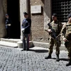 Cơ quan chống mafia của cảnh sát Italy. (Ảnh: AFP/Getty)
