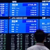 Sàn giao dịch chứng khoán Nikkei tại Nhật Bản. (Ảnh: Bloomberg)