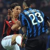 Ibrahimovic luôn là một nỗi khiếp sợ với các đối thủ khi còn trong màu áo AC Milan. (Ảnh: Getty)
