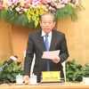 Phó Thủ tướng Thường trực Chính phủ Trương Hòa Bình, Chủ tịch Ủy ban An toàn giao thông Quốc gia. (Ảnh: Doãn Tấn/TTXVN) 