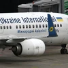 Máy bay của Ukraine International. (Ảnh: AFP/TTXVN)