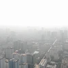 Không khí ô nhiễm tại thủ đô Hà Nội. (Ảnh: TTXVN)