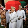 Lễ viếng Quốc vương Oman