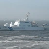 Tàu tuần tra của Lực lượng Bảo vệ bờ biển Nhật Bản. (Ảnh: Wikimedia)