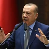 Tổng thống Tayyip Erdogan. (Ảnh: AFP/TTXVN)