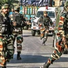 Lực lượng an ninh Ấn Độ tại bang Jammu và Kashmir. (Ảnh: DNA India)