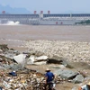 Sông Dương Tử bị ô nhiễm nghiêm trọng. (Ảnh: AFP/Getty)