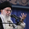 Lãnh tụ tối cao Iran Ali Khamenei. (Ảnh: AP)