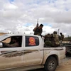 Lực lượng GNA tại Tripoli. (Ảnh: AFP/TTXVN)