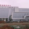 Bệnh viện mới được khánh thành của Trung Quốc.
