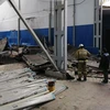 Nga: Nổ khí gas tại nhà máy cao su, nhiều người thương vong