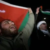 Người dân Palestine phản đối Kế hoạch hòa bình Trung Đông của Mỹ. (Ảnh: Reuters)