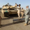 Lực lượng Mỹ tại Trung Đông. (Ảnh: AFP/TTXVN)