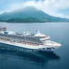 Tàu du lịch Diamond Princess. (Ảnh: Travel Daily)