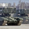 Nga phô diễn sức mạnh khủng khiếp của "rồng lửa" TOS-1A