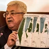 Tổng thống Palestine Mahmoud Abbas. (Ảnh: AFP)