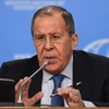 Ngoại trưởng Nga Sergei Lavrov. (Ảnh: AFP/TTXVN) 