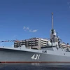 Tàu khu trục Đô đốc Kasatonov. (Ảnh: Tass)