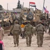 Lực lượng Mỹ đụng độ với người dân Syria tại Qamishli