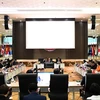 Quang cảnh cuộc họp đại sứ các nước thành viên Cấp cao Đông Á (EAS). (Ảnh: Hữu Chiến/TTXVN)