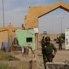 Căn cứ quân sự tại Kirkuk. (Ảnh: Anadolu)