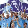 Manchester City đã bị cấm thi đấu cúp C1 trong hai mùa giải. (Ảnh: Reuters)