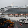 Du thuyền Diamond Princess. (Ảnh: AFP/TTXVN)