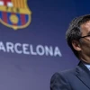 Chủ tịch Barcelona Josep Maria Bartomeu. (Ảnh: Getty)