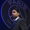 Chủ tịch PSG Nasser al-Khelaifi. (Ảnh: Getty)