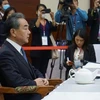 Ngoại trưởng Trung Quốc Vương Nghị. (Ảnh: AFP)