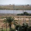Ai Cập bắt đầu xây tường biên giới ở khu vực giáp ranh Dải Gaza