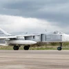 Máy bay Su-24 của Nga tại Syria. (Ảnh: Sputnik)