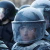 Cảnh sát chống bạo động Ukraine