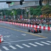 Hà Nội sẵn sàng cho giải đua F1 lớn nhất thế giới. (Ảnh: Red Bull)