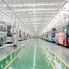 Nhà máy sản xuất xe chở khách tại Trung Quốc. (Ảnh: China Auto Web)