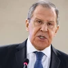 Ngoại trưởng Nga Sergei Lavrov. (Ảnh: AFP)