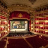 Nhà hát La Scala ở Milan.