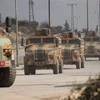 Lực lượng Thổ Nhĩ Kỳ tại Syria. (Ảnh: AP)