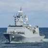 Một tàu chiến của Hải quân Hàn Quốc. (Ảnh: Naval Analyses)