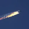 Phi công Syria nhảy dù thoát khỏi máy bay bị Thổ Nhĩ Kỳ bắn hạ