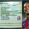 Ronaldinho bị bắt do nghi sử dụng hộ chiếu giả. (Ảnh: Metro)