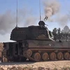 Syria: Lực lượng nổi dậy tiếp tục nã pháo vào thị trấn Saraqeb