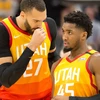 2 ngôi sao hàng đầu của Utah Jazz đều đã mắc COVID-19. (Ảnh: USA Today)