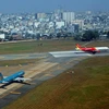Các hãng hàng không tăng cường khai thác đường bay giữa Hà Nội và TP. Hồ Chí Minh. (Ảnh: Ngọc Hà/TTXVN)