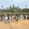 Du lịch Campuchia ảnh hưởng nặng nề do COVID-19. (Ảnh: Angkor)