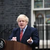 Thủ tướng Anh Boris Johnson. (Ảnh: AFP/TTXVN)