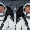 Hai phi hành gia Bob Behnken và Doug Hurley. (Ảnh: SpaceX)