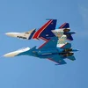 Không quân Nga tập luyện chuẩn bị cho lễ kỷ niệm Ngày chiến thắng
